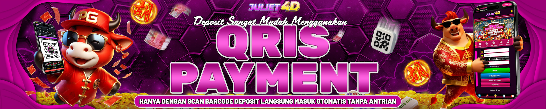 DEPOSIT QRIS SLIDE